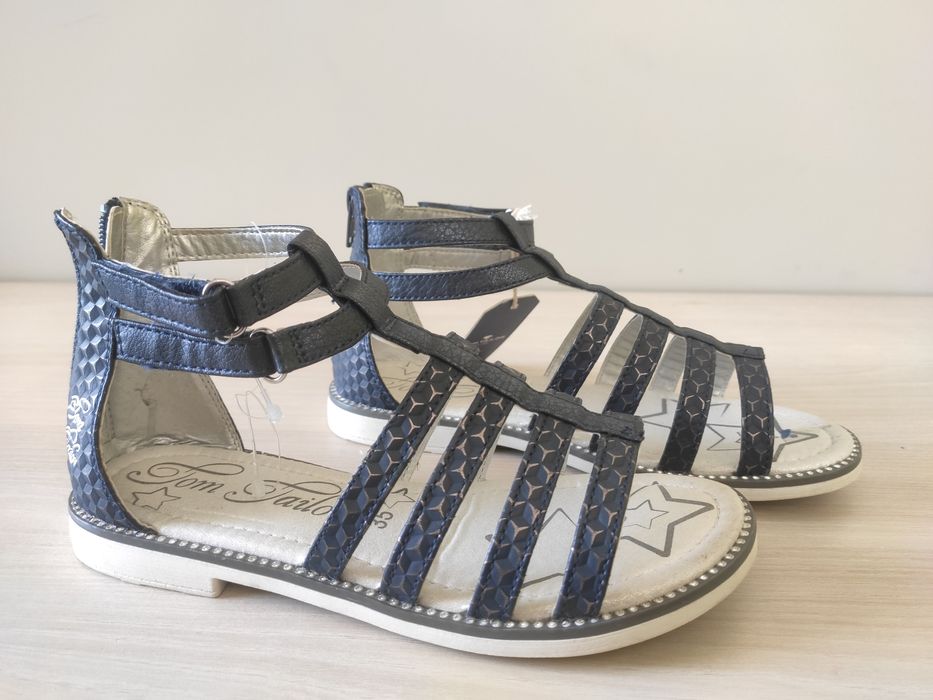Детски сандали за момиче Tom Tailor 35 номер