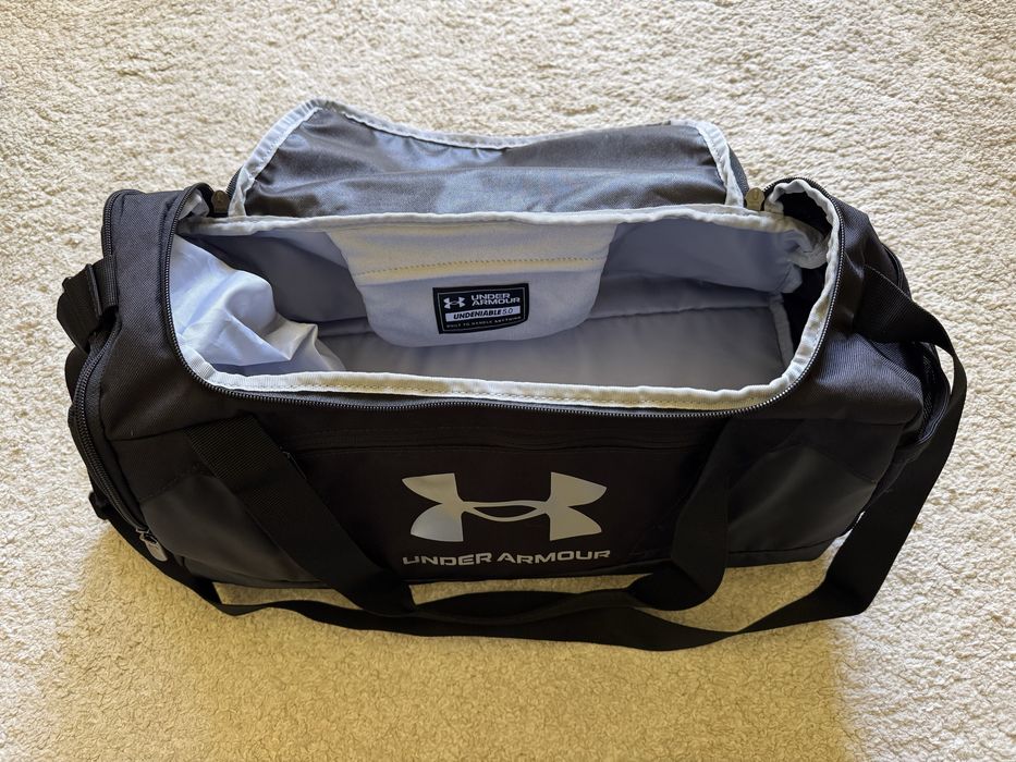 Set 3 genti: Nike Utility S, Under Armour Undeniable 5.0 XS, Promate Rebel MB