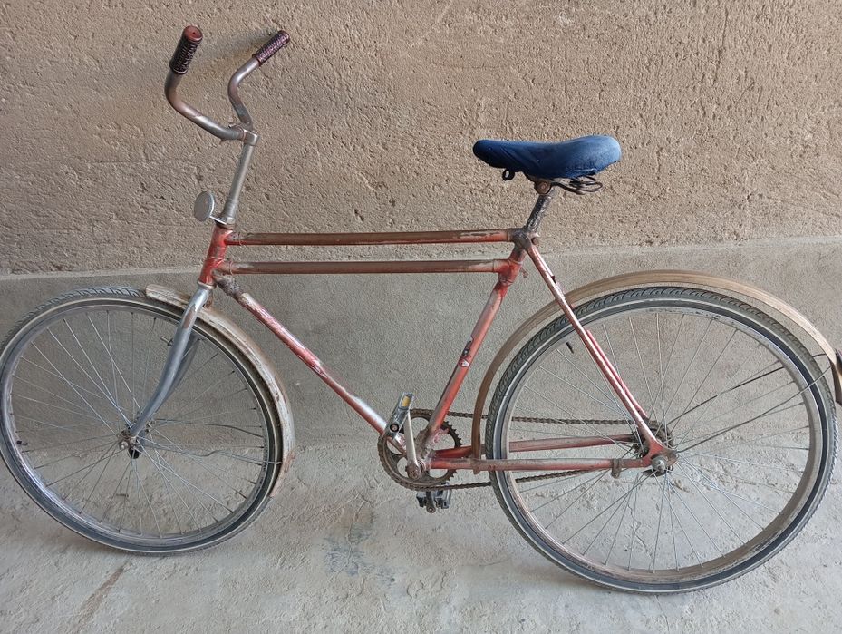 Velosiped o'rta xolatta