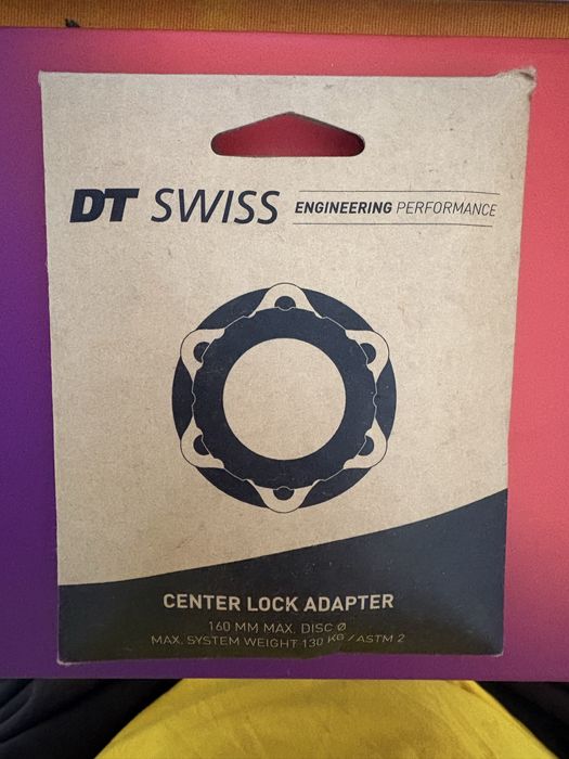 Adaptor centerlock pentru disc 6 bolt
