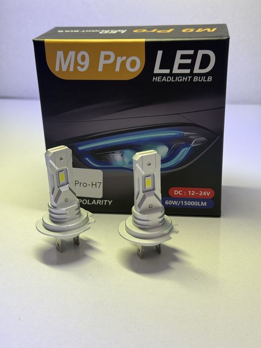 Лед лампа h7 h1 12/24V