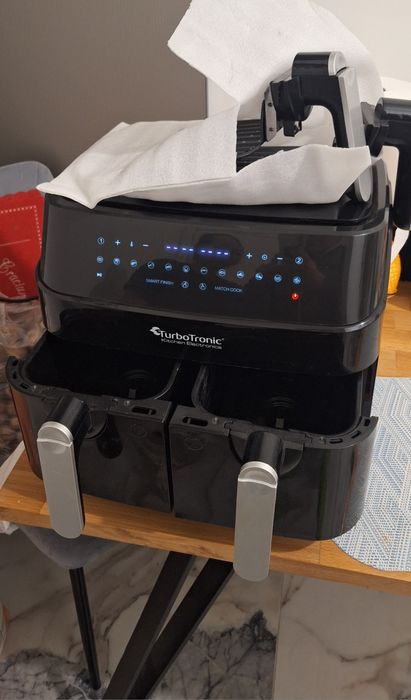 AIRFRYER !! Friteuza Profesionala TURBOTRONIC. XXL