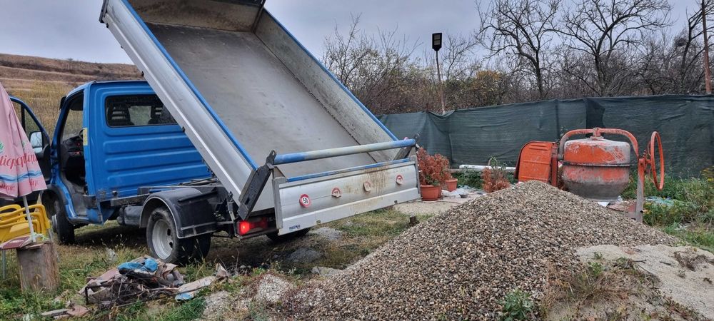 Calcar piatra sparta bolovani margaritar balastru nisip frezura asfalt