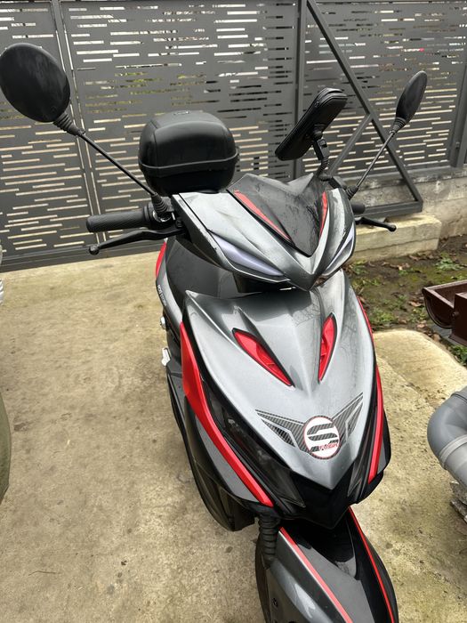 Scuter electric fara permis