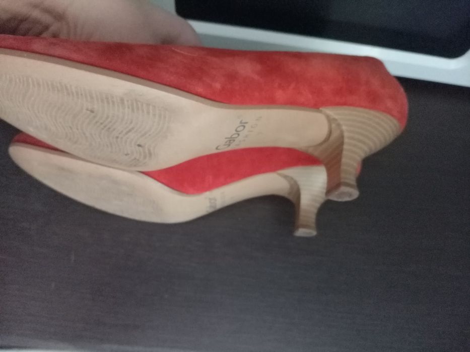Pantofi eleganti GABOR cu toc mic