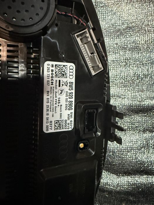 Дигитален километраж 8W5920890G Audi A5 S5 Q5 2018г