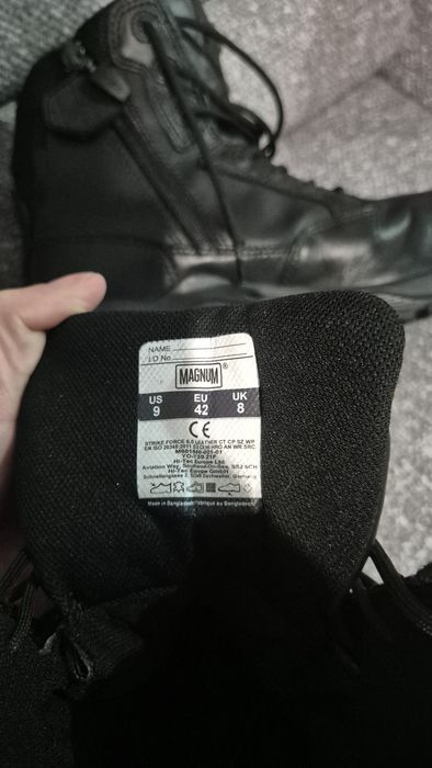 Bocanci MAGNUM Strike Force 6.0