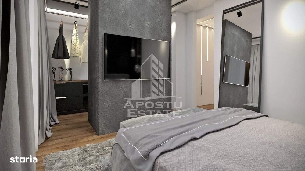 PENTHOUSE superb cu 3 camere si terasa mare in Timisoara | COMISION 0
