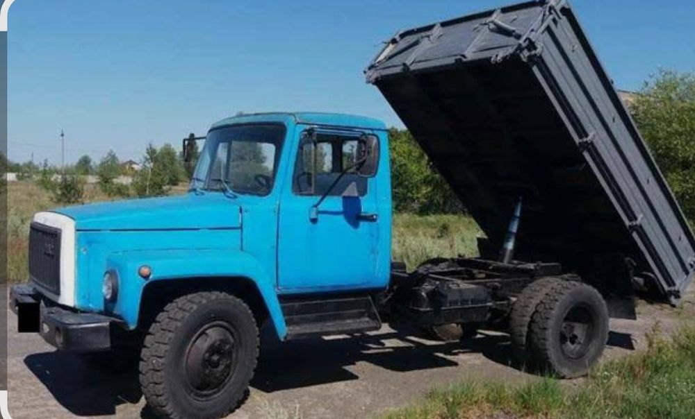 Грузоперевозки самосвал