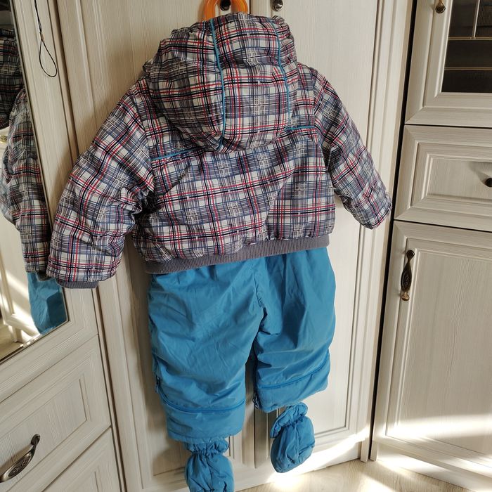 Детский комбинезон