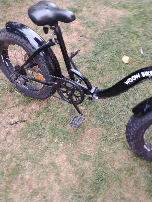 Bicicleta woow bike