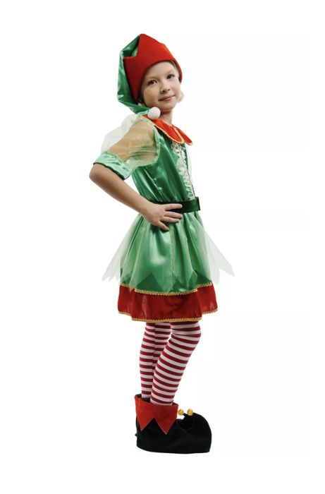 Костюм Эльфа для девочки