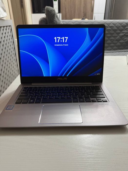 Продам ASUS ZenBook UX410UA (SSD 500 GB+ HDD 256)