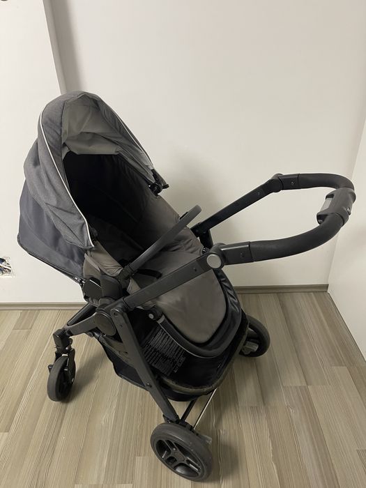 Carucior graco evo 3 in 1 + baza isofix