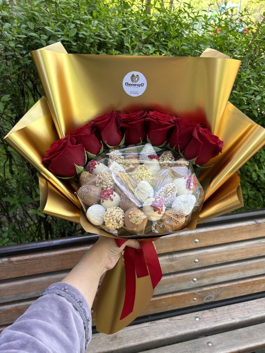 Клубника в Шоколаде Шымкент