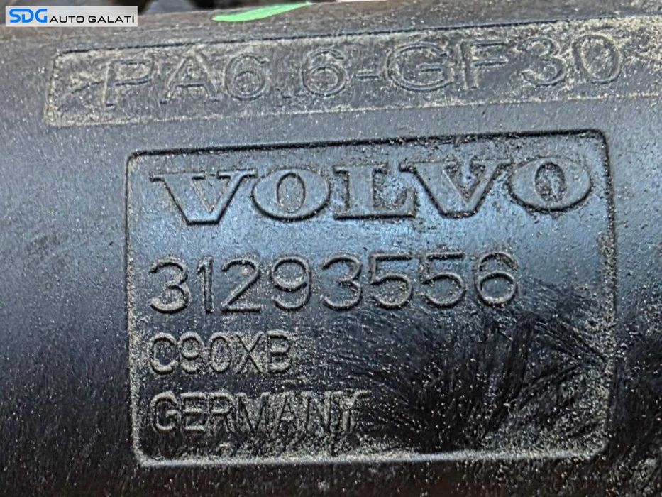 Corp Carcasa Termostat Volvo S60 II 2.0 Diesel D5204T2 2010 - 2018 Cod 31293556 [N5850]
