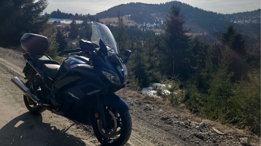 yamaha fjr 1300.
