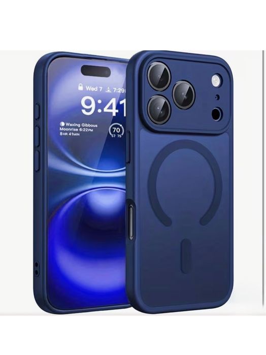 Iphone 17 17 PRO PRO MAX AIR - Husa Magsafe Hard Full Protection