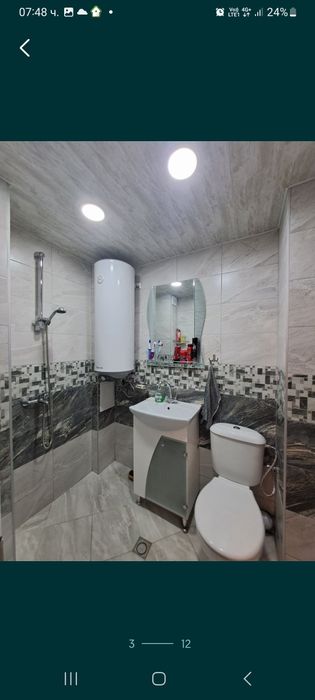 Дава се под наем Двустаен апартамент в Шумен, Топхане - 48 кв.м за 316.2 € - Снимка #9