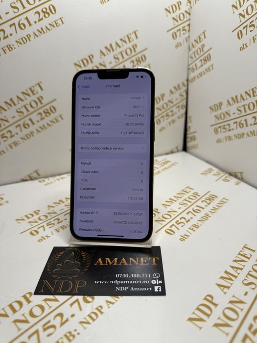 NDP Amanet Braila Iphone 13 Pro (51581)
