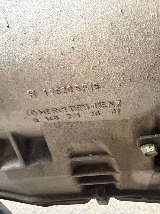 Mercedes 722.6 петстепенен автомат