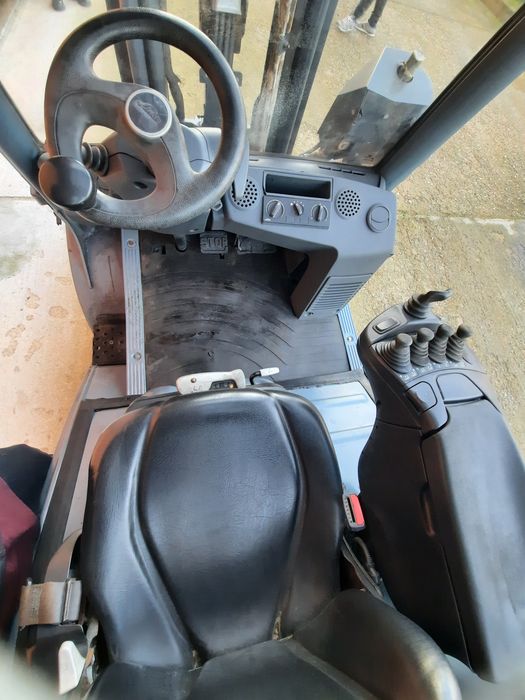 Газокар Linde H25 2500кг