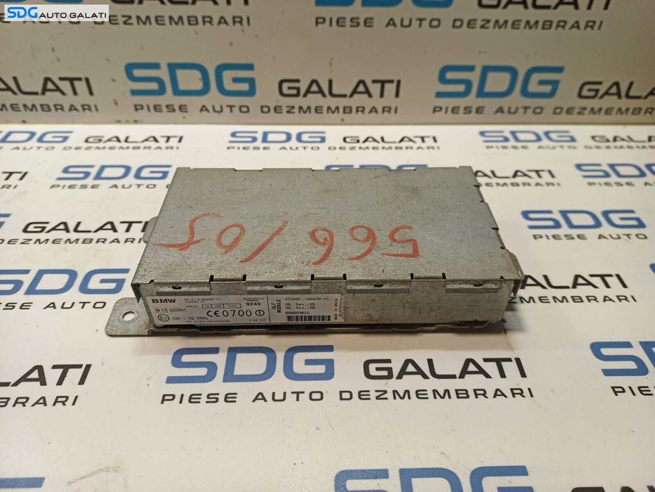 Calculator Modul Bluetooth BMW X5 E53 1999 - 2006 Cod 84.21 6945387 6-945387-01 Cod [L0042]