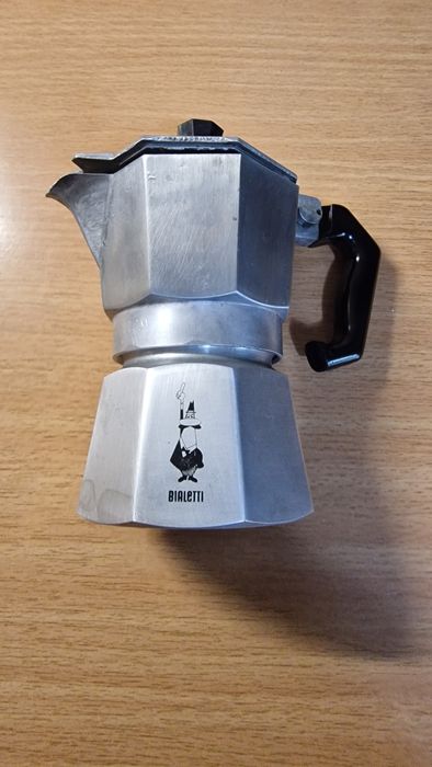 Filtrul de cafea, Bialetti, Moka Express, Aluminiu, 60 ml, Argintiu