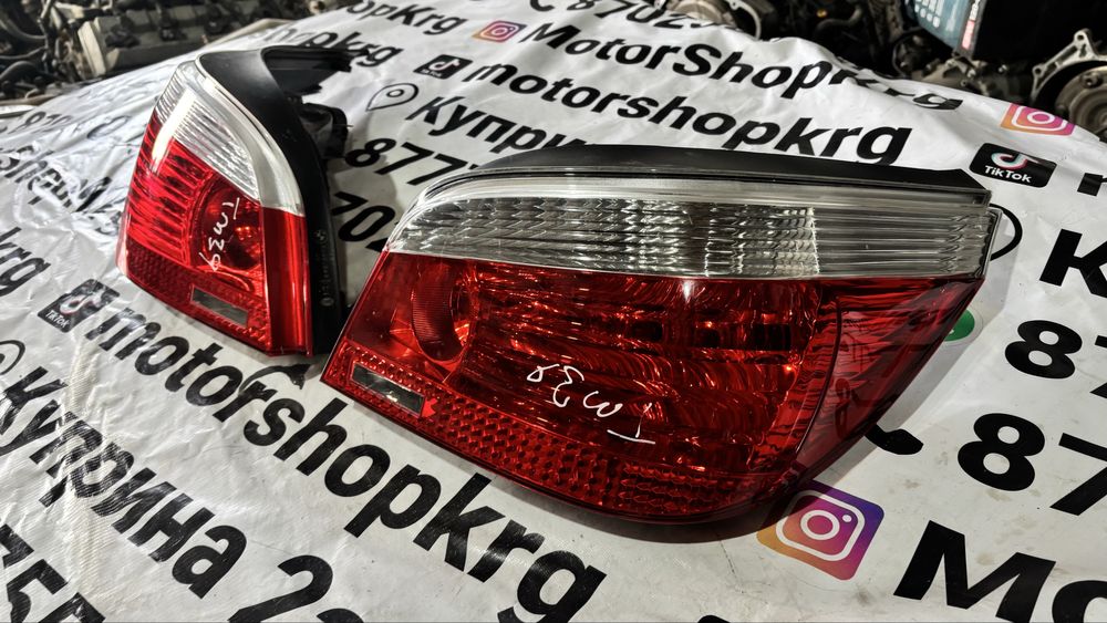 Фонари задние на бмв 5 bmw e60