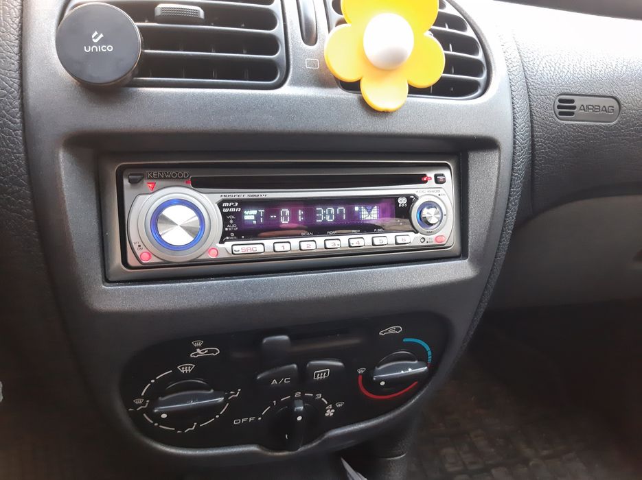 MP3-CD-авто радио KENWOOD - Като Ново