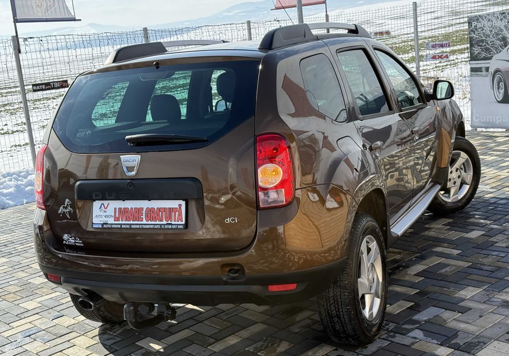 *RATE*Dacia Duster SD 2011 1.5DCi 110CP E5 Full Piele CLIMA Germania!