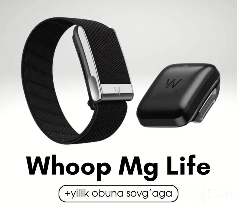 Новый Whoop 5.0 Mg life fitnes braslet