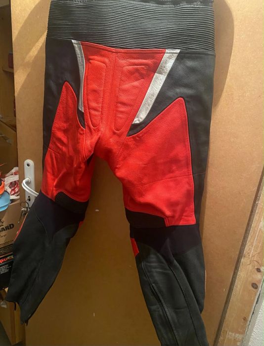 SUOMY Кожен Мото Костюм Нов 270€