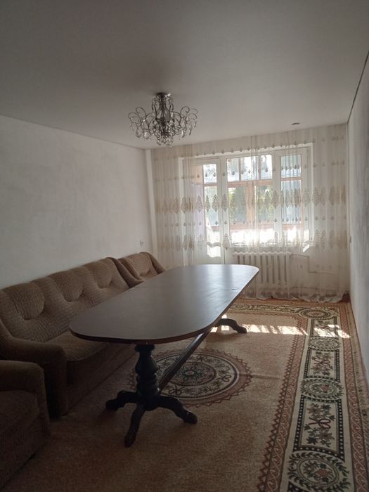 3 бөлмелі пәтер ұзақ мерзімге!!!