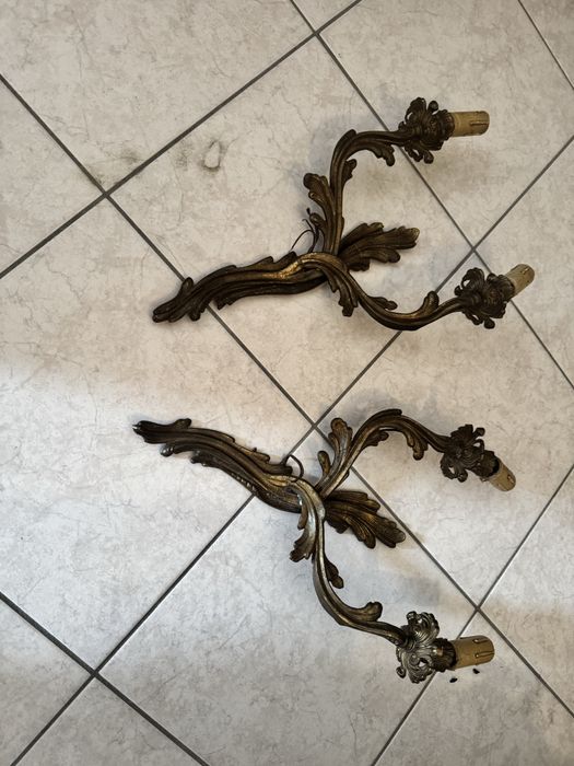 Aplice de bronz 50x27