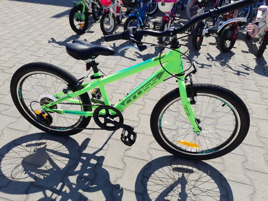 CROSS Велосипед 20" SPEEDSTER зелен