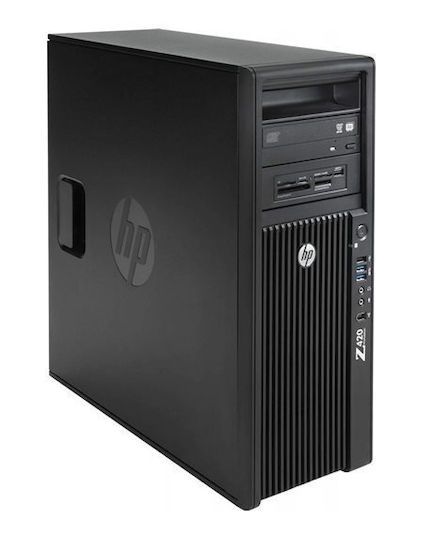 Calculator gaming workstation HP z420 E5 1650 v2