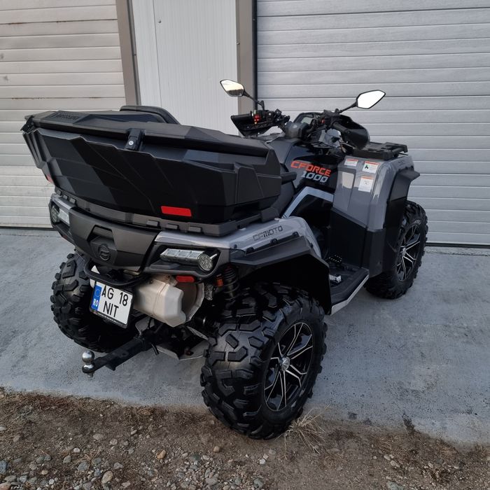 ATV  Cf Moto 1000 ( Cf 1000 , X10 , Quad ) A T V  Înmatriculat Poliție  !! 8499 Eur