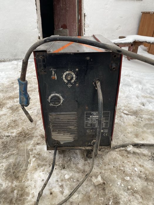 Кэмп сварка проволка