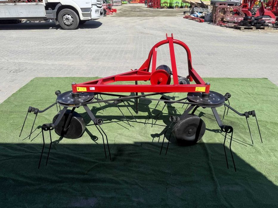 Greblă de adunat fân cu 2 rotoare - Piese de schimb