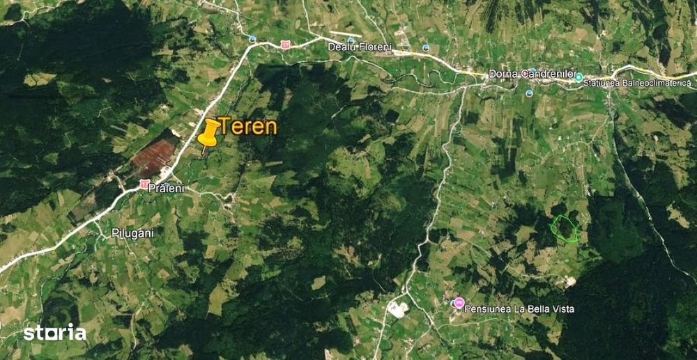 Teren la munte.Investitie de vacanta
