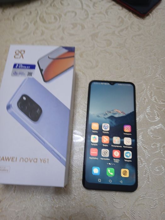 Продам huawei nova y61 в отличном состоянии