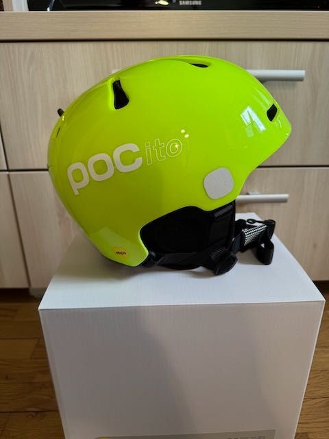 Casca ski copii POC POCITO FORNIX MIPS (XS 51-54 cm)