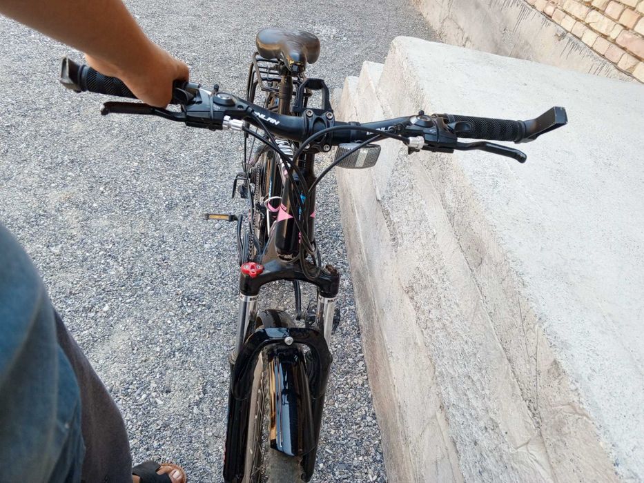 Велосипед скоростной