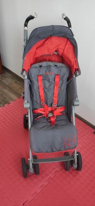 Maclaren Лятна количка Techno XT - Charcoal Marmalade