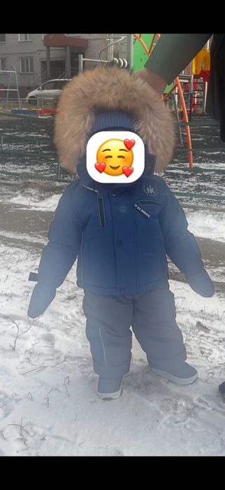 Продам зимний детский комбинезон