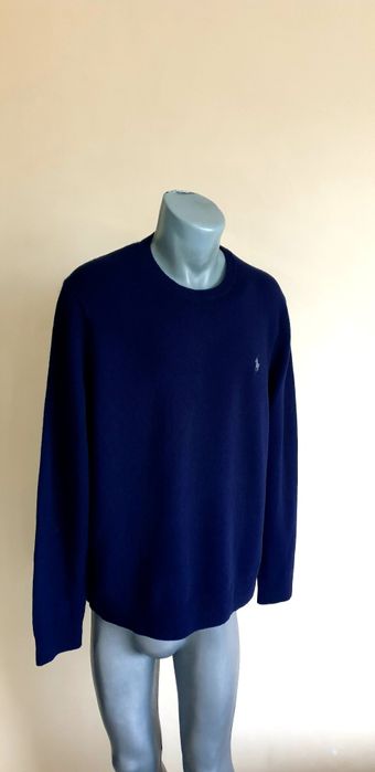 POLO Ralph Lauren Wool / Knit Mens / L НОВО! ОРИГИНАЛ! Мъжки Пуловер!