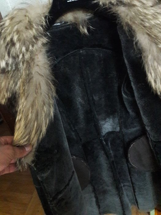 Женская дубленка
