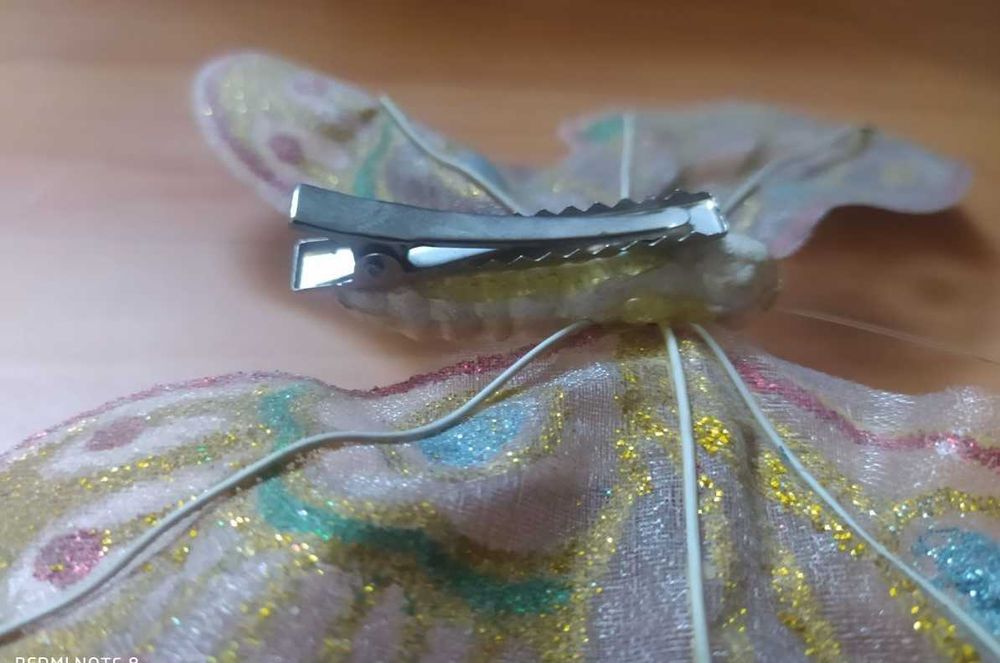 Заколки Бабочки.