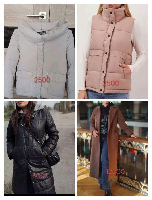 Женская одежда .